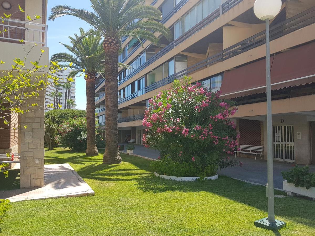 Apartament Los Planetas Аліканте Екстер'єр фото