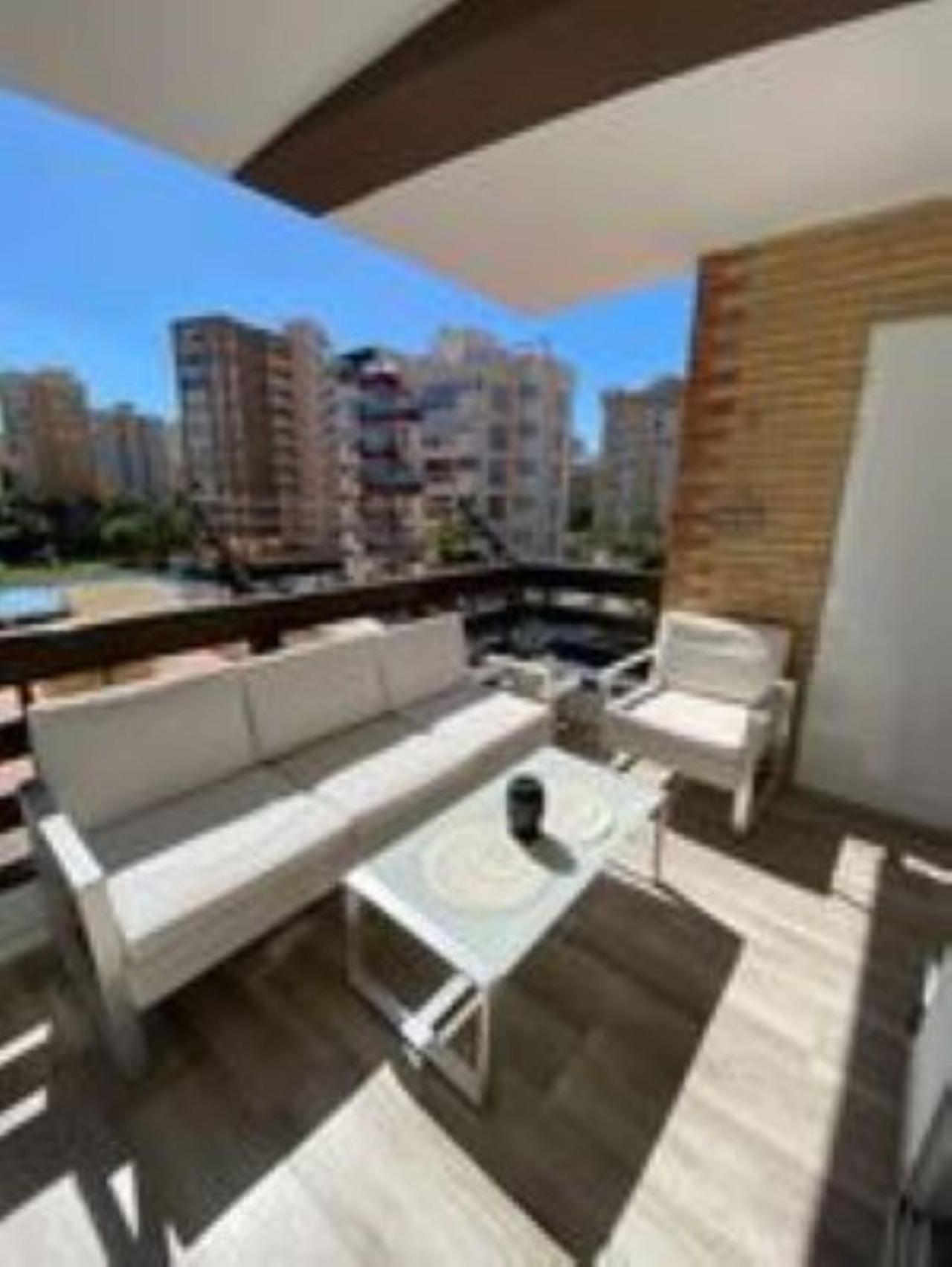 Apartament Los Planetas Аліканте Екстер'єр фото